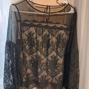Lace top